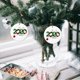 thumbnail image 3 of Xihbxyly Adornos Navideños para Árbol de Navidad, Colgante de Anciano Sin Rostro, Decoración Personalizada para El Hogar, Recuerdo de La Cuarentena de 2020, Idea de Regalo Festivo, Decoración Navideñ, 3 of 5