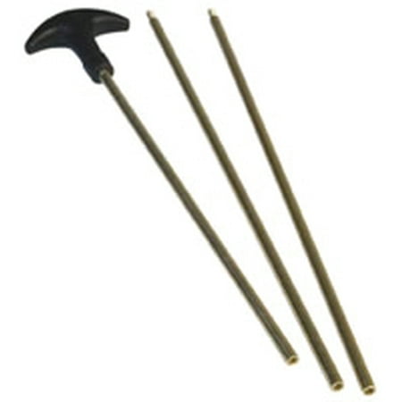 Rifle Cleaning Rods - OUTERS .30-.32 Cal/8mm 41605 Brass 3-Piece Rifle Cleaning Rods 8-32 Thread