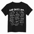 thumbnail image 4 of NOLDARES Boys T-Shirts Cotton Cute Pattern Short Sleeve Toddler Tee Shirt for 2-6 Years Old(Black,11-12 Years), 4 of 4