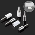 thumbnail image 2 of 20pcs Embedded Self-Tapping Screws, Self-Tapping Screws Laminate Bracket for Cabinet, Shelf Support Screws with Non-Slip Sleeve, Self-Tapping Emb, 2 of 4