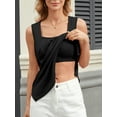 thumbnail image 3 of Sociala Womens Summer Tank Tops with Padded Bras Loose Fit S - 3XL, 3 of 5