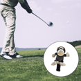 thumbnail image 4 of Golf Club Headcover Protector Sleeve Wood Driver Head Cover Replacement Soft for Orangutan, 4 of 8