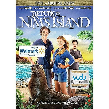 Return To Nim's Island (DVD + Digital Copy) (Walmart Exclusive)