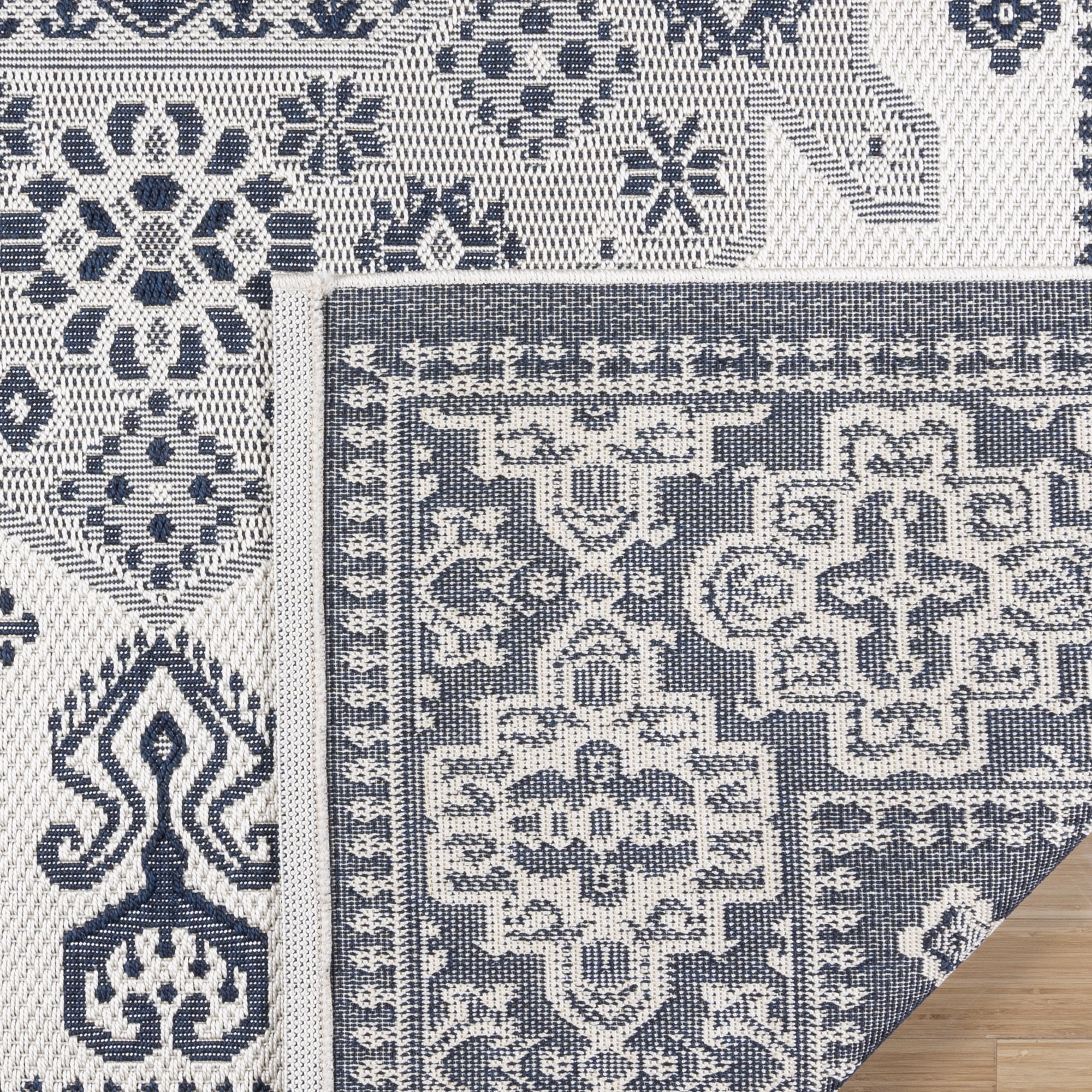 Gertmenian Ringley Gavin Traditional Oriental Cream Indoor/ Outdoor Area Rug, 9x13