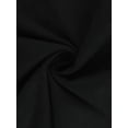 thumbnail image 5 of DARING DIVA Women's Fringe Vest Outfits Faux Suede Tassel Cardigan M Black, 5 of 6