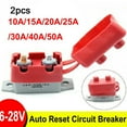 thumbnail image 4 of 2PCS Automatic Reset Circuit Breaker for Automotive RV Marine 12-24V 10- 50 Amps, 4 of 4