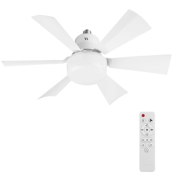 Bolbo Bombilla Bootero Del Ventilador Techo 3 Velocidad Viento para La Oficina en Casa