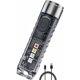 thumbnail image 1 of Mini linterna UV, linterna LED recargable de 400 lúmenes, linterna multifunción magnética USB, resistente al agua IP65 con ultravioleta/blanco/rojo azul EDC, 1 of 5