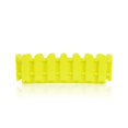 thumbnail image 1 of Mini Flower Box Fence Design Plastic Flower Pot Bonsai Desktop Ornament（Yellow）, 1 of 5