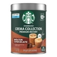 thumbnail image 5 of Starbucks Crema Collection Variety Pack Salted Caramel, Madagascar Vanilla, & Molten Chocolate, Starbucks Premium Instant 3 Pack 7.12oz, 5 of 8