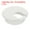 White, variant on Desk Grommet 2", Plastic Desk Hole Cover Cable Grommet Cord Hole Cover Table Wire Organizer, Black 4 Pcs