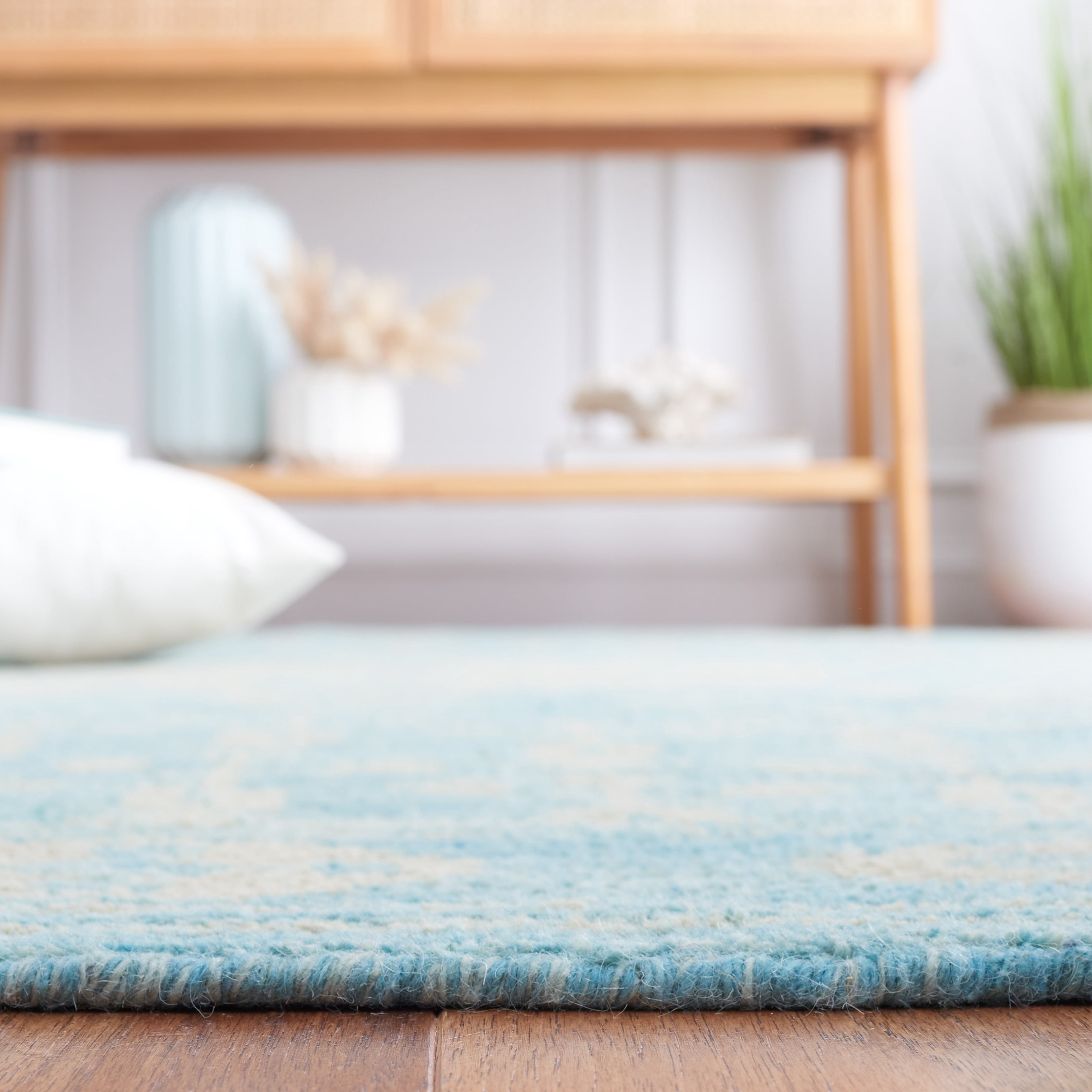 Safavieh Kenya Magdalena Geometric Area Rug, Blue, 3' x 5'