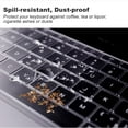 thumbnail image 6 of Ultra Thin Keyboard Protector Compatible With Macbook Pro With Touch Bar 13/15 Inch (A1706 / A1707) Skin -Us Layout, 6 of 6