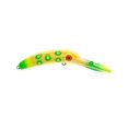 thumbnail image 1 of Wordens Mag Lip Trolling Plug 4.5, 4 1/2", Gold Green/Chartreuse Dot Hammer Time, 1 of 2
