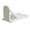 White, variant on kjfeif Sliding Door Lock for Child Baby Proof Doors & Closets Childproof Your for Kitchen Bathroom Storage Cupboards Doors, Handles and Knobs , Christmas Must Haves