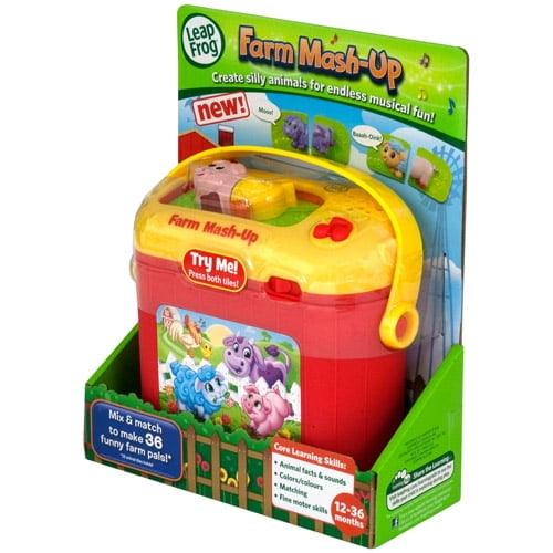leapfrog farm mash up