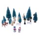 thumbnail image 4 of 31 Piezas 1:12 Mini Casa de Navidad Macarena Adorno decorativo, 4 of 8