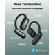 thumbnail image 2 of Audífonos inalámbricos Soundcore AeroFit 2 con asistente de IA y certificación IP55, 2 of 6
