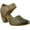 OLIVE GREEN, variant on Spring Step L'Artiste Women's Toolie Pump