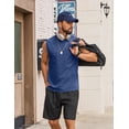 thumbnail image 3 of COOFANDY Men' Casual Sleeveless Tank Top Cotton Sleeveless Tee Workout Tank Shirt Vintage Washed T Shirt, 3 of 6