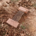 thumbnail image 3 of Grille de Barbecue en Acier Inoxydable, Grille de Cuisson de Remplacement 38x12cm, 3 of 10