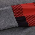 thumbnail image 4 of AMERTEER Chandails de Noël pour Femmes Manches Longues Imprimés Chandails Moches Col Rond Patchwork Chandail Chandails en Molleton, 4 of 4