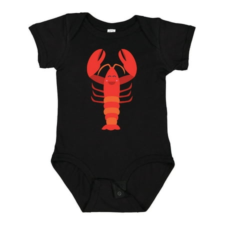 

Inktastic Lobster Cute Ocean Creature Gift Baby Boy or Baby Girl Bodysuit