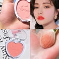 thumbnail image 1 of Nueva paleta de maquillaje de rubor de 6 colores, polvo Mineral, colorete rojo, crema Natural duradera, tinte para mejillas, naranja, melocotón, rosa, rubor cosmético Tan Jianjun  unisex, 1 of 2