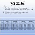 thumbnail image 2 of Towmus T Shirts for Women V neck 3/4 Sleeve Dressy Blouse Floral Print Tops Dressy Casual Pleated Elbow Sleeve Tees, 2 of 5