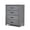 Grigio, variant on Sorelle Westley 4 Drawer Dresser