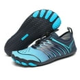 thumbnail image 2 of Barefoot Water Shoes for Women Men Wide Toe Lightweight Non Slip Grounded Walking Sneakers for Beach Swim, 2 of 7