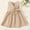 Khaki, variant on Girl Dress Tutu Birthday Dress Baby Princess Dress