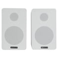thumbnail image 3 of Pair Rockville RockShelf 58W 360w White 5.25" Home Theater Bookshelf Speakers/8 Ohm, 3 of 7