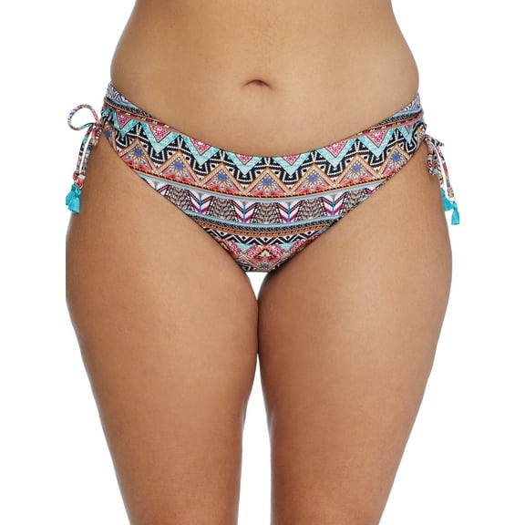 Panache Womens Eclectic Boho Side Tie Bikini Bottom Style-SW1819 Swimsuit