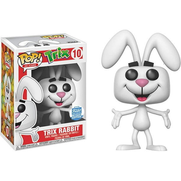 Funko Pop Vinyl Ad Icons Trix Rabbit Limited Edition Figure - Walmart.com - Walmart.com