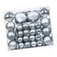 thumbnail image 5 of 48 adornos colgantes para decoración navideña, adornos colgantes decorativos, Plata, 5 of 9