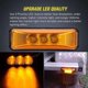 thumbnail image 3 of 2 uds 3,9 pulgadas YONGSHENG Luz de posición lateral LED trasera delantera 3 Leds, 3 of 5