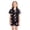 H107 Black, variant on SJLDQY Big Girls Button Down Pajama Sets Short Sleeve Shirts Shorts 2 Piece Pjs Sets Summer Sleepwear Cute Loungewear Sets for Girls