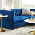 thumbnail image 4 of Sanguine Channel Tufted Performance Velvet 4-Piece Left-Facing Modular Sectional Sofa-EEI-5830-DUS, 4 of 6