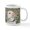 White, variant on CafePress - Yellow Lab #2 Portrait Mug - 11 oz Ceramic Mug - Novelty Coffee Tea Cup