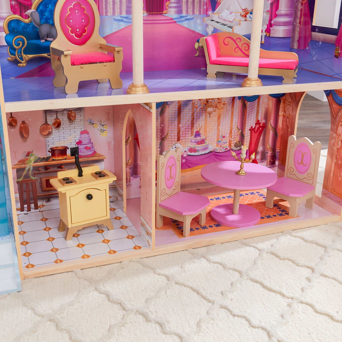 disney dream castle dollhouse