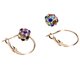 thumbnail image 4 of Aretes De Aro Con Adornos De Abalorios, Accesorios De Joyería, Adornos Sunnimix Pendientes de aro de moda, 4 of 8