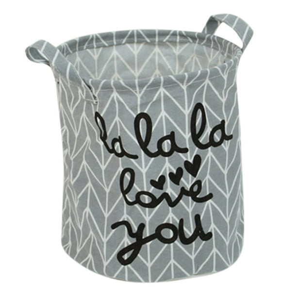 basket storage for toys