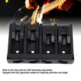 thumbnail image 3 of 4 String Bass Bridge Fully Adjustable Zinc Alloy Bridge Assembly for Jazz Electric Bass with Hex Wrench, 3 of 7