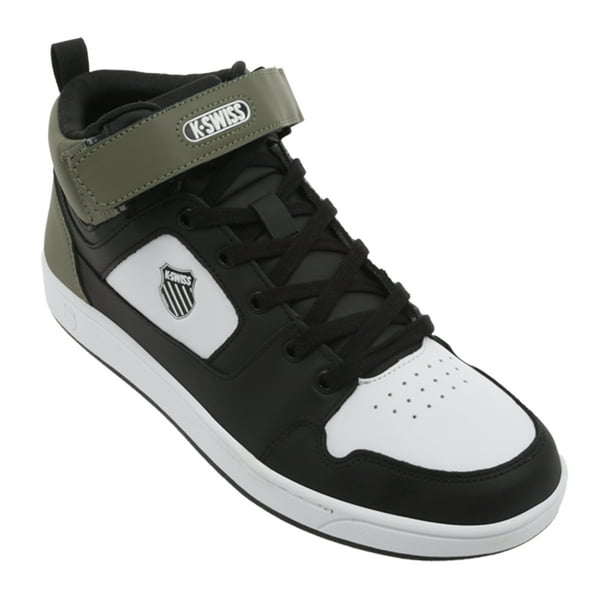 Tenis K-Swiss URBAN COURT Para Hombre Color Negro