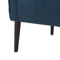 thumbnail image 6 of Davidson Contemporary Button-Tufted Fabric Club Chair, 6 of 9