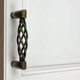 thumbnail image 3 of GlideRite Hardware 3.75 in. Center Classic Birdcage Cabinet Pull, Antique Brass, 3 of 3