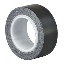 Tapecase Film Tape, Black, 5 yd L, 3 in W 15C679