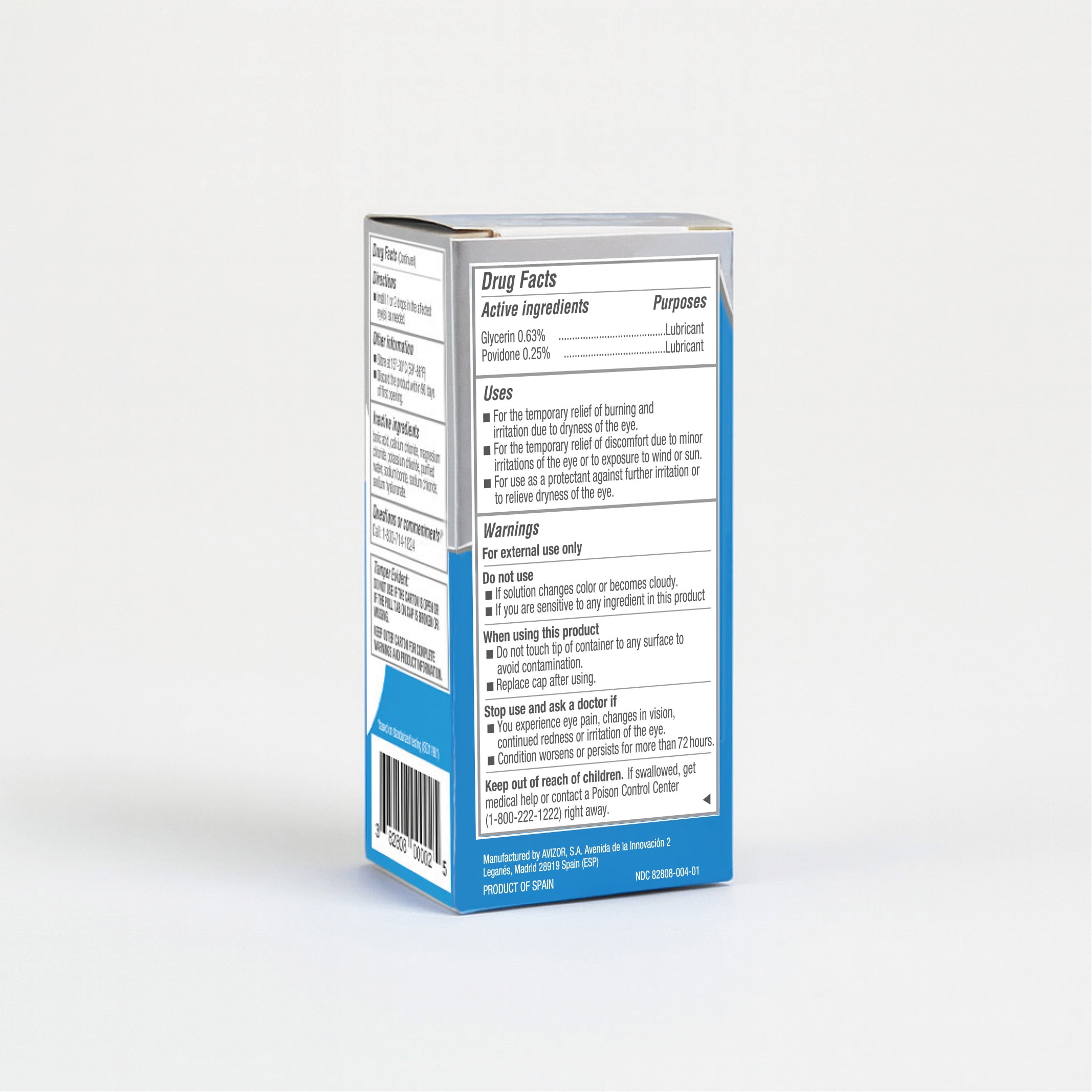 Lacrifresh HydraPF Lubricant Eye Drops for Dry Eye Relief .33 fl oz (10mL)