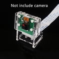 thumbnail image 6 of 3X Ov5647 Mini Camera Acrylic Holder Transparent Webcam Bracket for 3 Camera,3 x Acrylic Holder for Raspberry Pi 3 Camera,transparent, 6 of 7